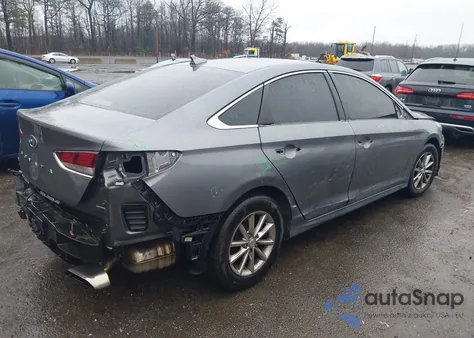 2019 Hyundai Sonata Se from USA, damaged, VIN 5NPE24AF6KH780215